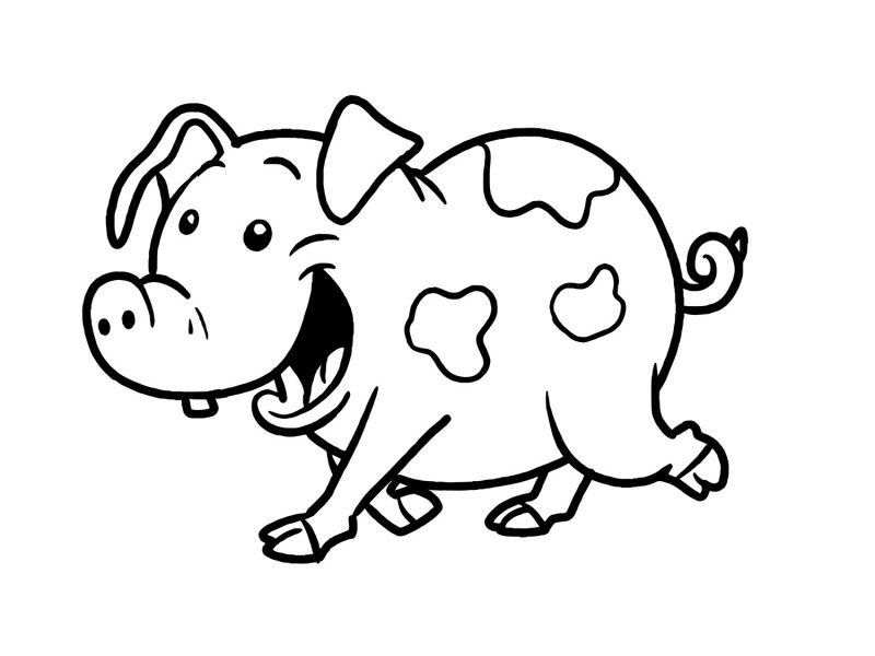 Há mồm ra vẽ con lợn