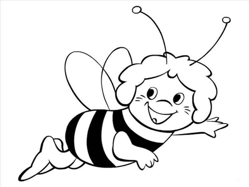 Vẽ một con ong đang bò