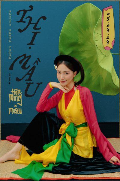 Hình ảnh Thị Màu được Hòa Minzy lấy cảm hứng từ truyền thuyết Thị Kính