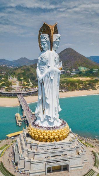 Hình ảnh hai mặt của Guanyin