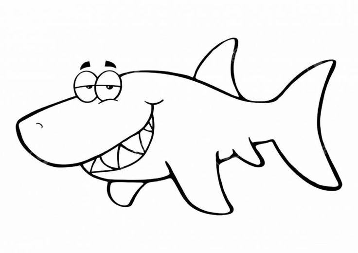 Phim hoạt hình về một con cá mập với đôi mắt lồi