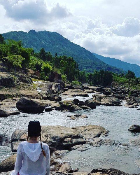 một hình ảnh đẹp của Nha Trang trên sông