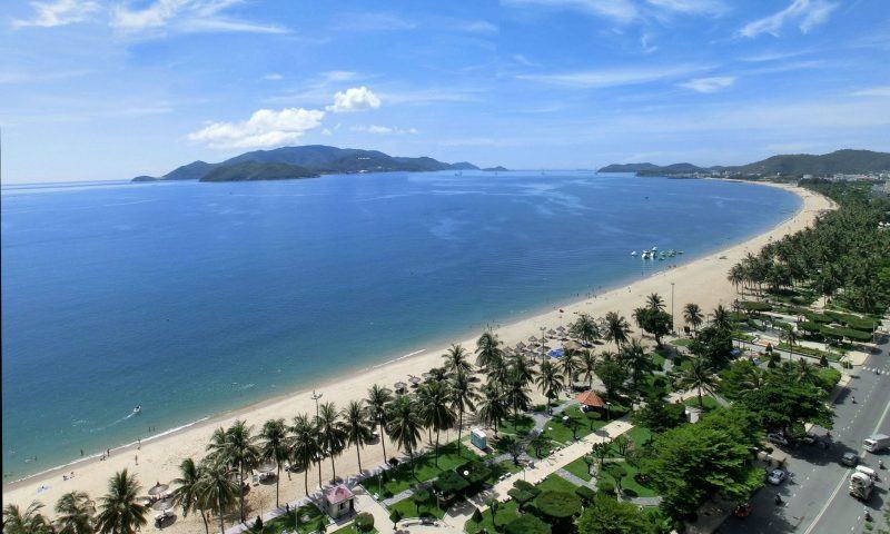 Hình ảnh biển xanh Nha Trang