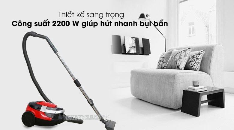 máy hút bụi hitachi cv-se22v