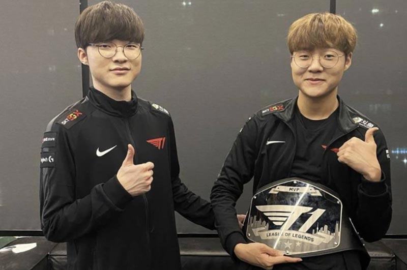 Faker và Teddy là bạn thân