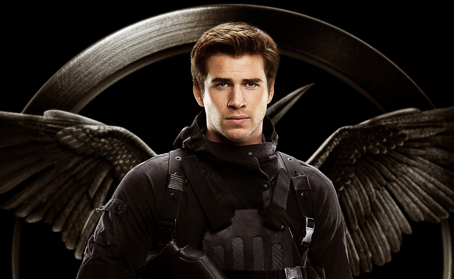 Liam trong bộ phim cuối cùng The Hunger Games: Mockingjay