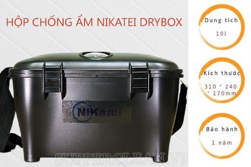 Bokosi losakwanira chinyezi Nikatei Drybox