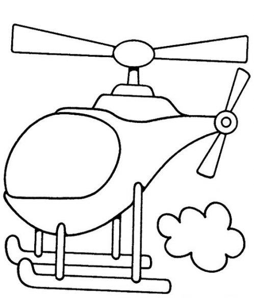 Máy bay trực thăng và hai trang màu