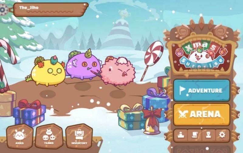 Axie Infinity - Top 5 game Metaverse có tiềm năng lớn