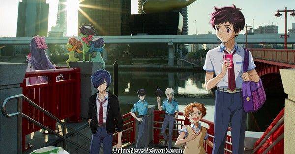 Anime Sarazanmai của Kunihiko Ikuhara công bố nội dung tóm tắt và tạo hình nhân vật