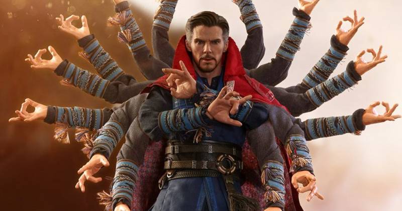 Hình ảnh tuyệt đẹp của Doctor Strange trong Avengers: Infinity War (Geek Tyrant)