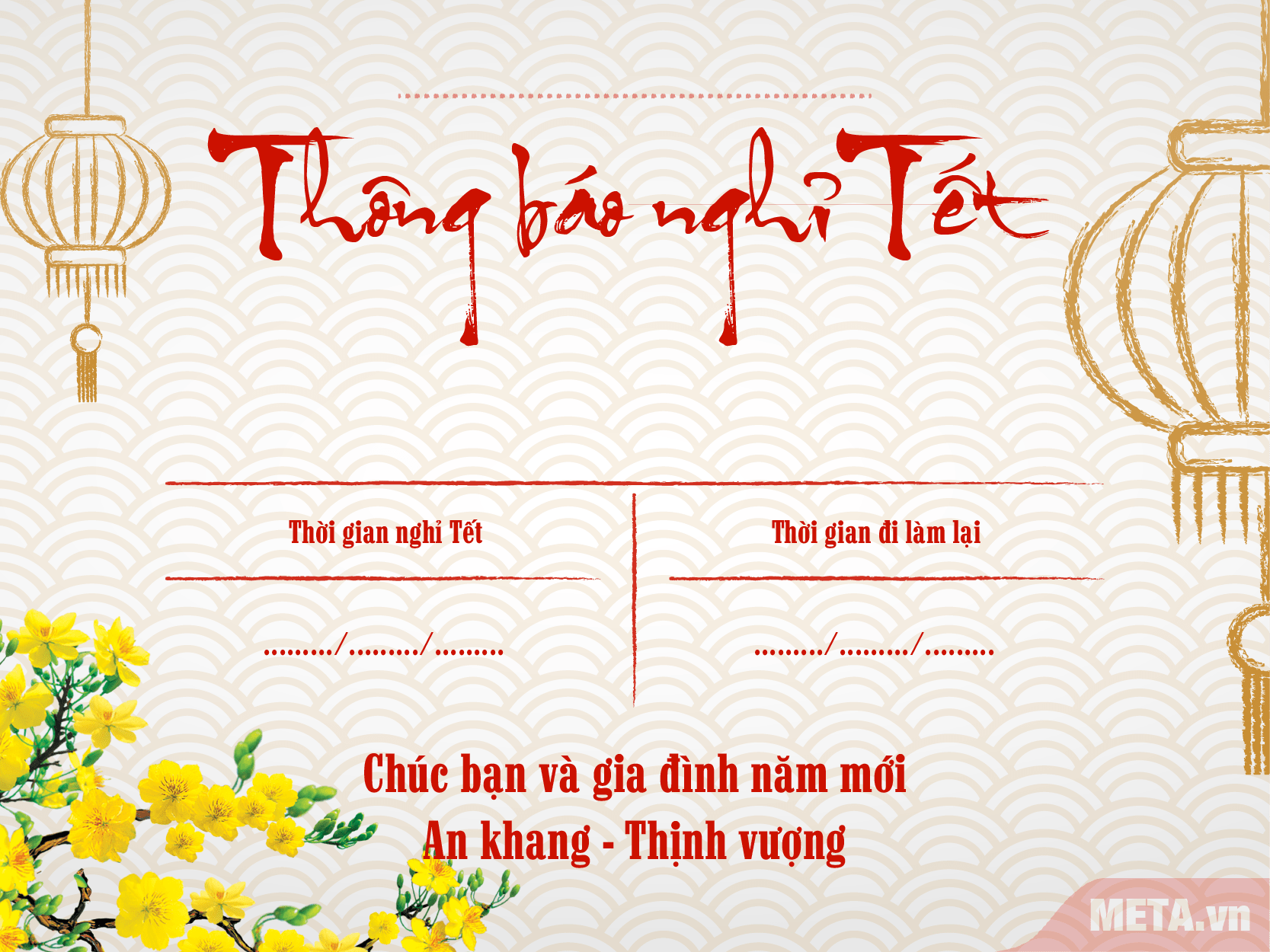 Hình ảnh nền Banner Tết