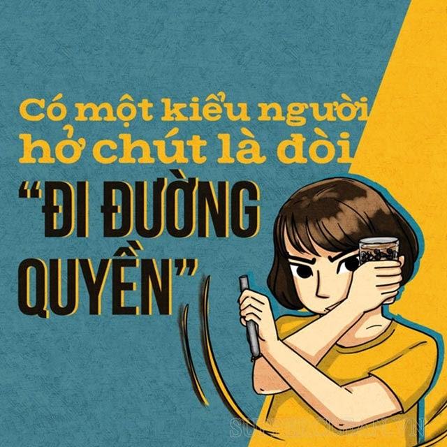 Những gì nên đi?