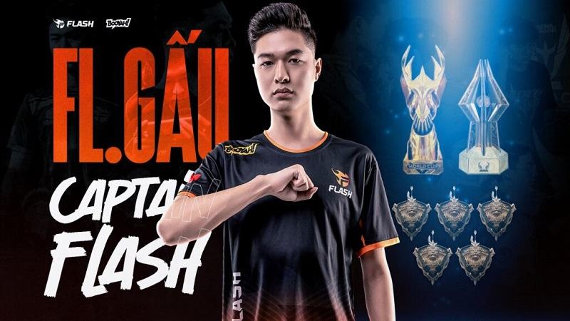 FL Bear giải nghệ, rút ​​khỏi livestream của Team Flash