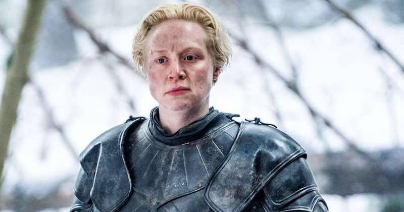 Gwendoline Christie trong vai Brienne of Tarth (Ảnh: HBO)