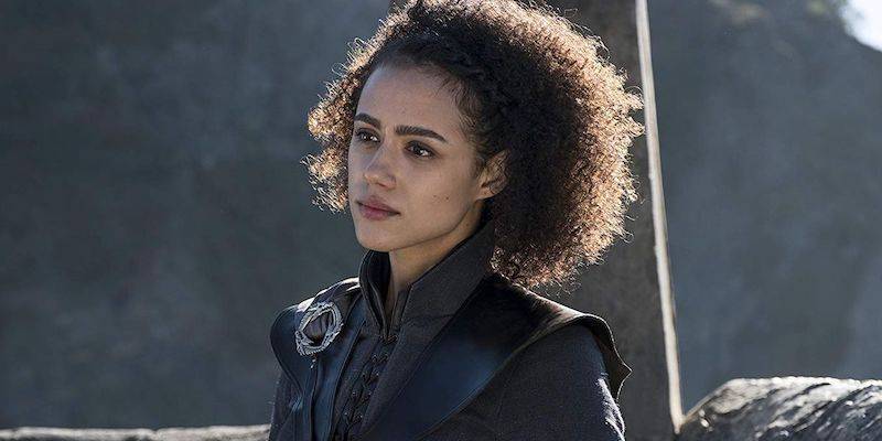 Nathalie Emmanuel trong vai Missandei (Ảnh: HBO)