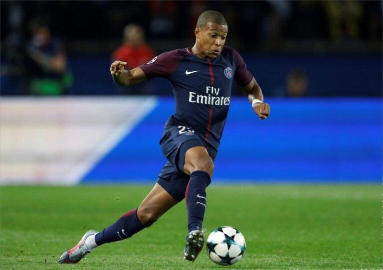 Ảnh Mbappe