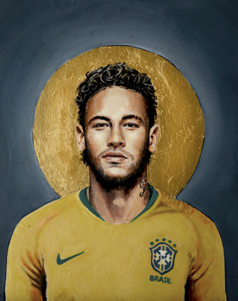 hình ảnh của neymar trong nhiếp ảnh