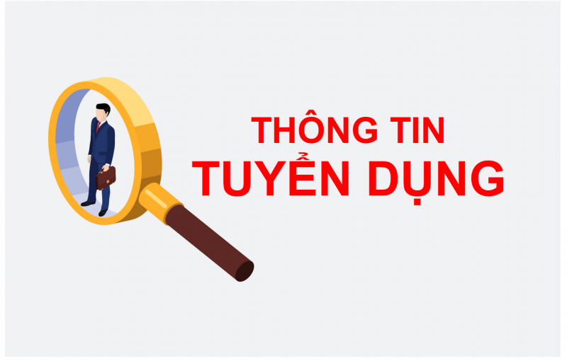 Hình ảnh tuyển dụng phổ biến nhất