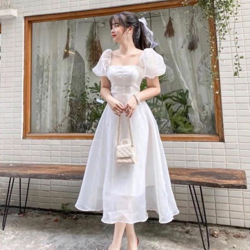Váy công chúa tay lỡ sale tháng 9/2022 - BeeCost
