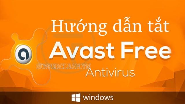 cách mở avast