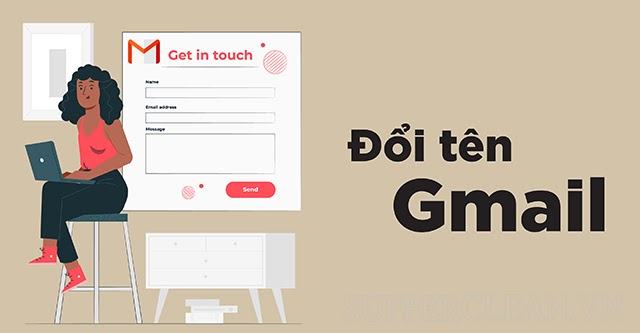 cách đổi tên gmail