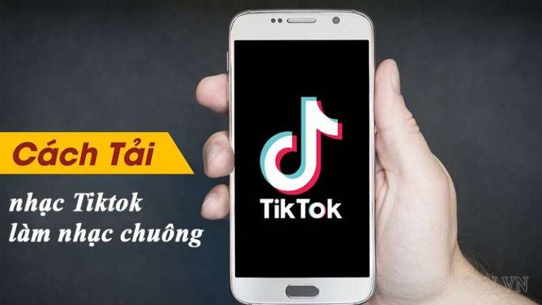 Hướng dẫn  cách lấy nhạc Tiktok làm nhạc chuông trong 1 nốt ♫