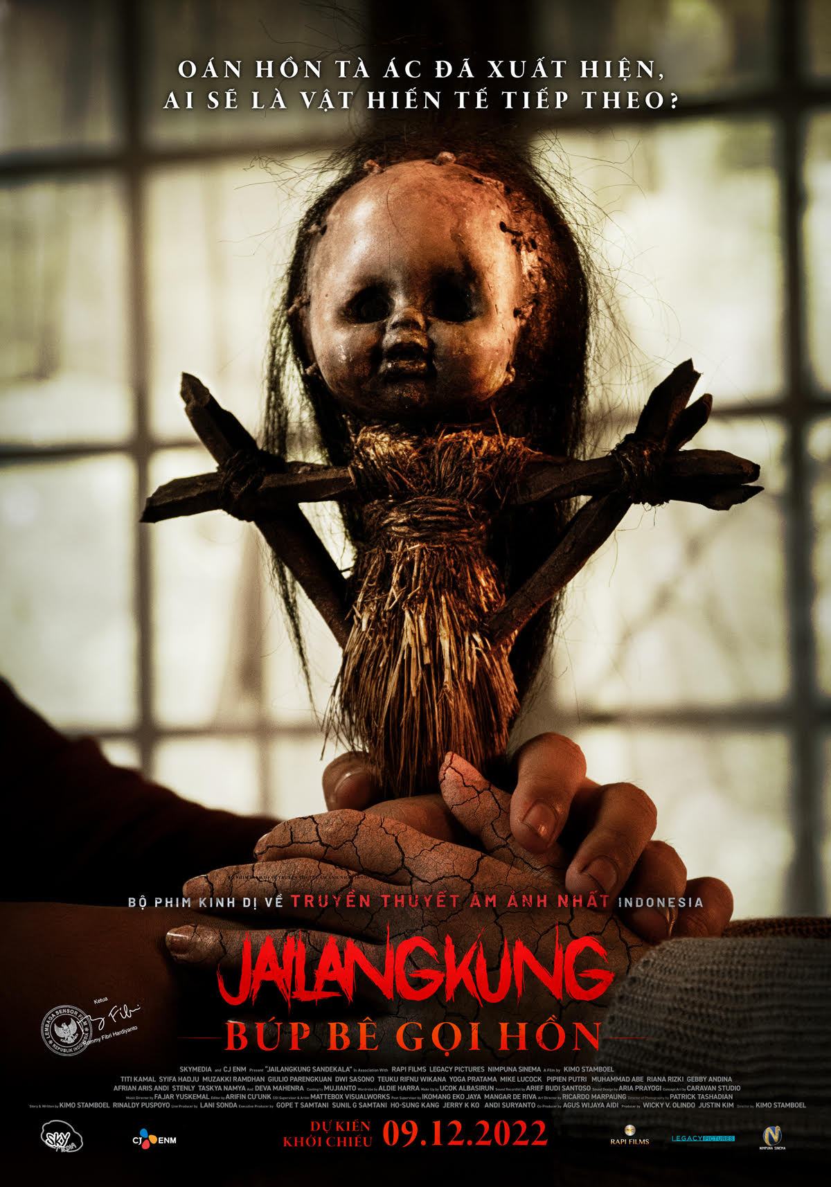 Jailangkung: Soul Calling Doll, bộ phim mang đậm màu sắc châu Á