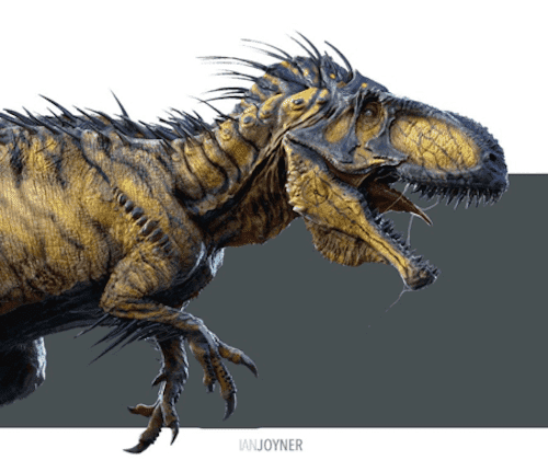 Khủng long Indominous Rex trong phim Jurassic World suýt tí nữa đã mang hình dáng dị biệt