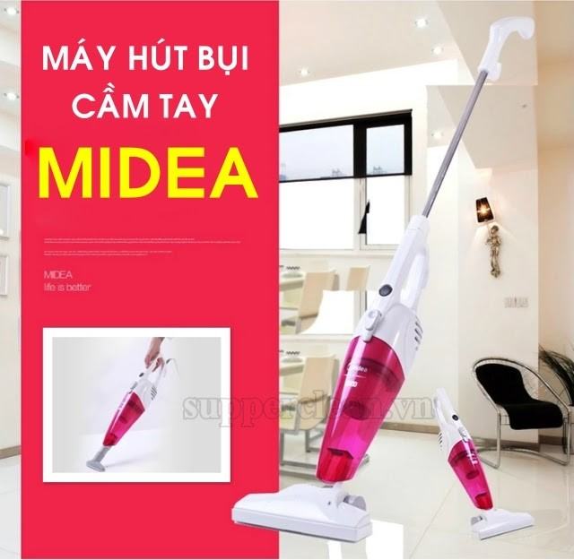 Máy hút bụi cầm tay Midea có tốt không? Có nên đầu tư?