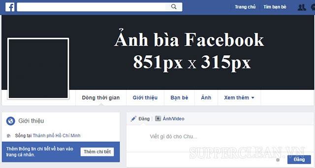 kích thước ảnh facebook