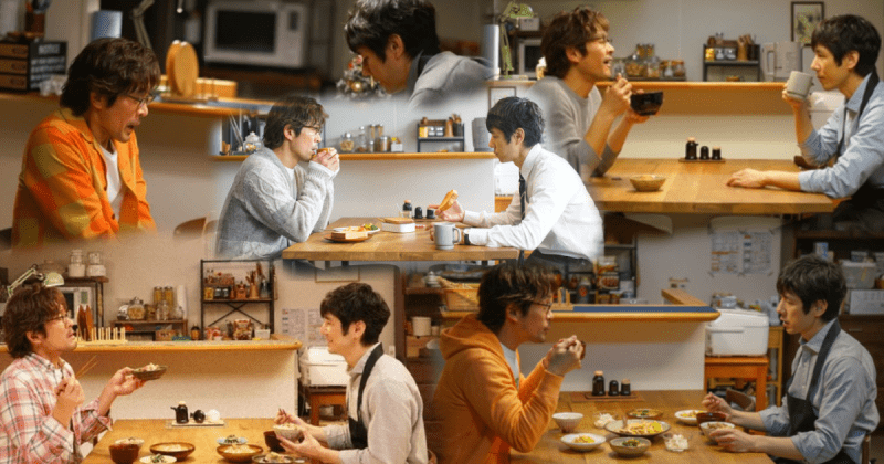 [REVIEW] Hôm Qua Ăn Gì? (What Did You Eat Yesterday?) - Boy love Nhật Bản hai ông chú trung niên yêu nhau trên Netflix có gì thú vị?