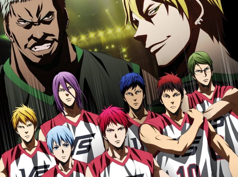 Poster chính thức của Kuroko - Trò Chơi Cuối Cùng