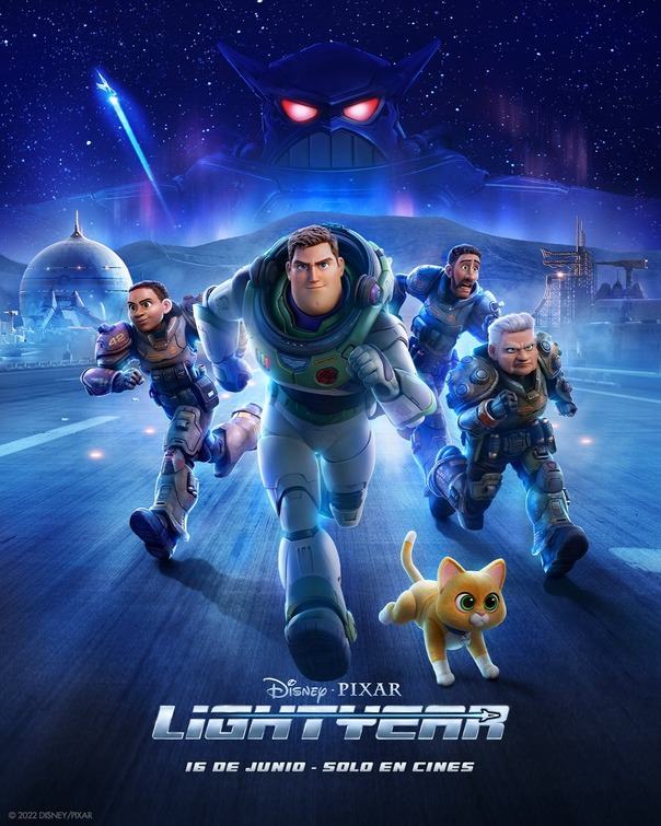 Poster phim Lightyear: Cảnh sát vũ trụ