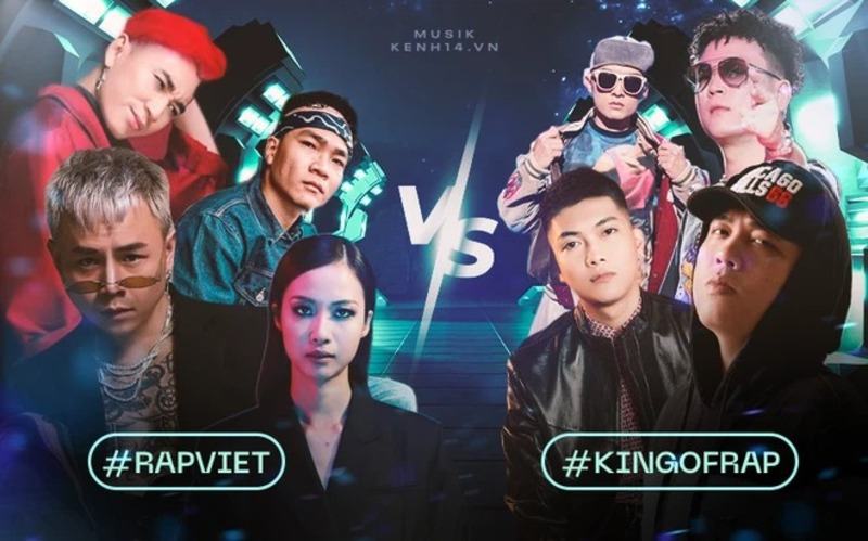 Rapper đầu tiên của Việt Nam là ai?