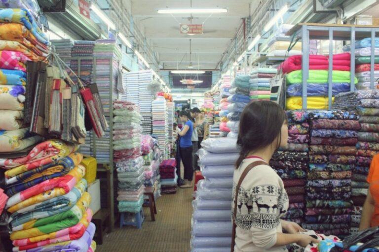 [Review] Vải và phụ liệu may giá rẻ ở Sài Gòn