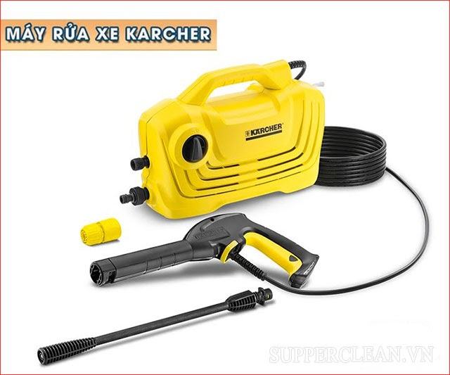 Review chi tiết máy rửa xe Karcher K2 Classic