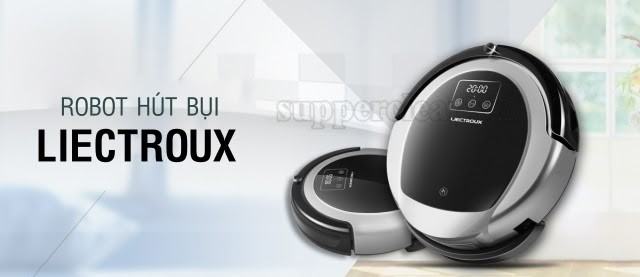 Robot hút bụi Liectroux của nước nào?