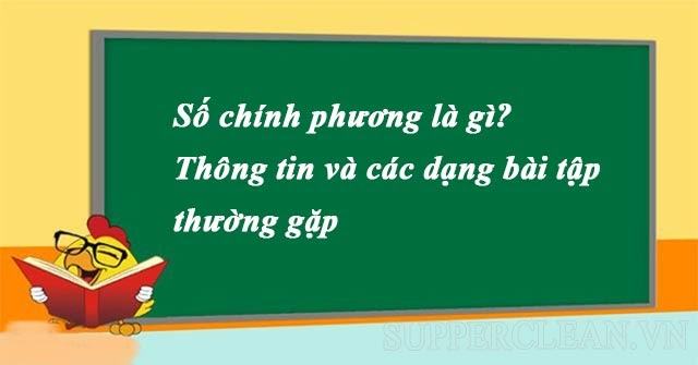 số chính phương là gì