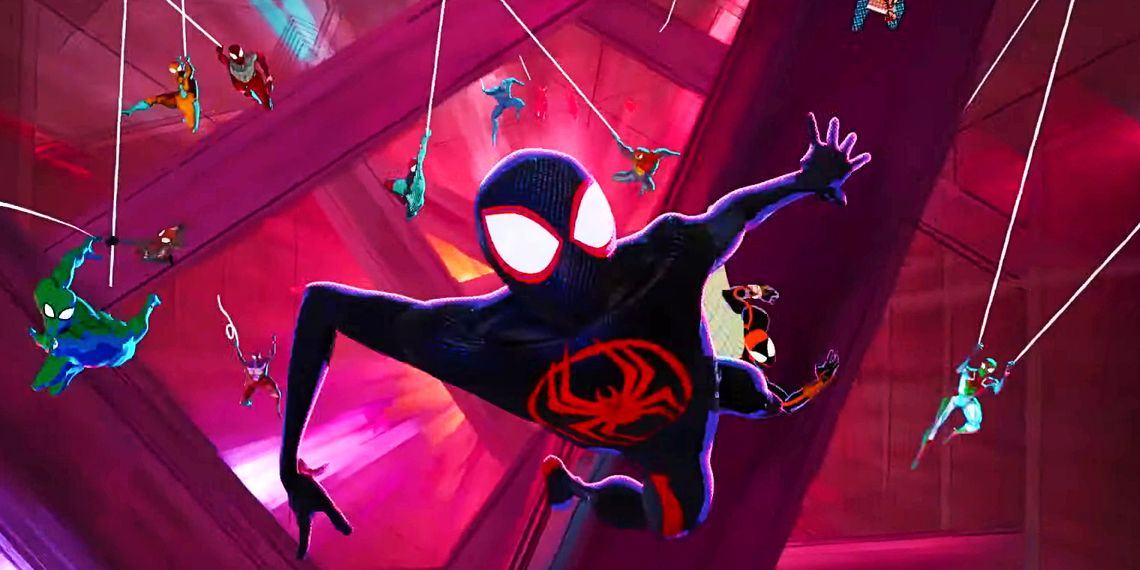 Spider-Man: Crossing the Spider-Verse sẽ là sự hợp tác của Người Nhện trên nhiều thể loại khác nhau