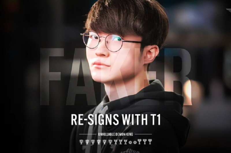 T1 giữ Faker rất nhiều