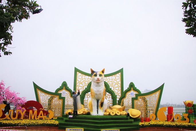 Linh vật mèo Đà Nẵng - Ảnh 1