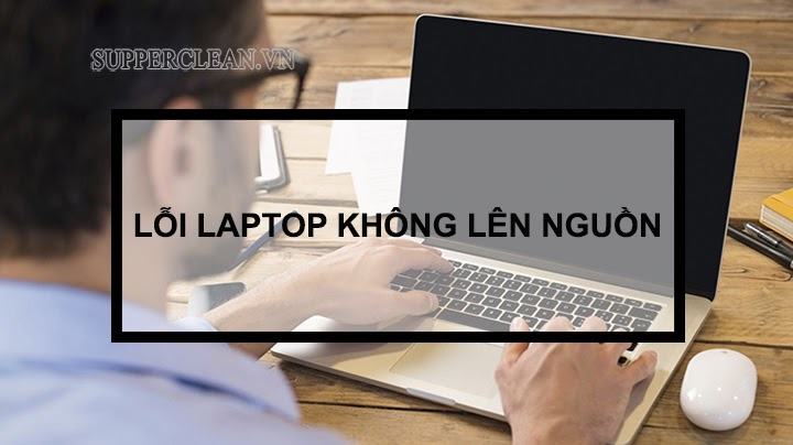 máy tính xách tay sẽ không bật