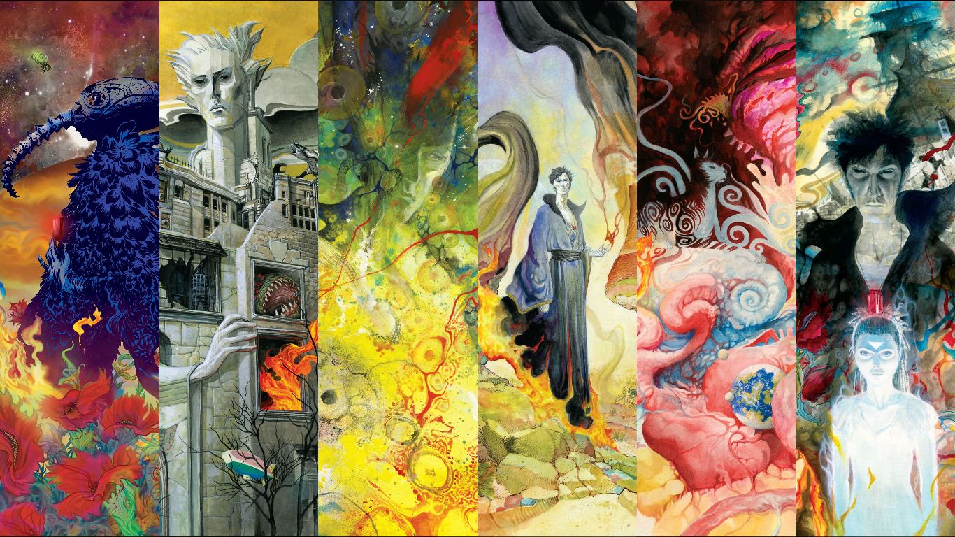 Một số hình ảnh trong series The Sandman