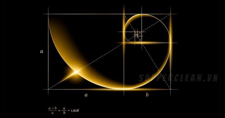 Tỉ lệ vàng là gì? Tỉ lệ vàng trong thiết kế & tỉ lệ vàng khuôn mặt