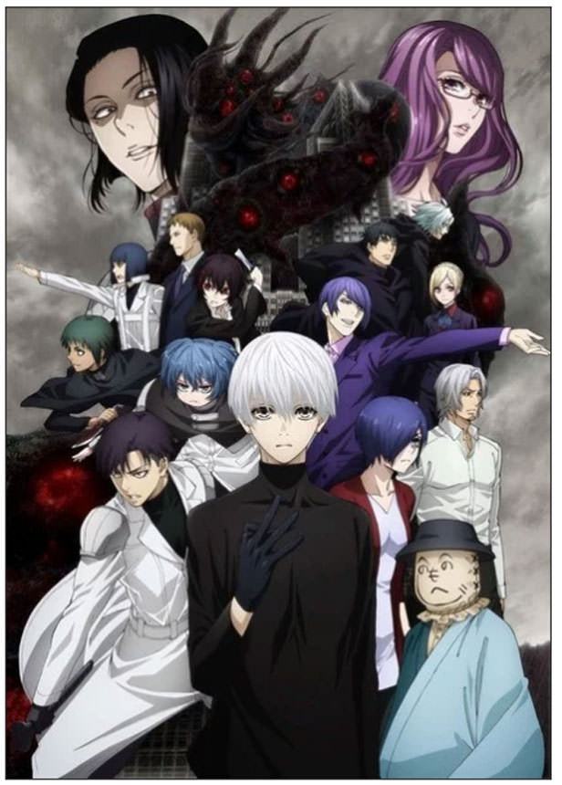 Poster quảng cáo cho mùa 2. Nguồn: Anime News Network
