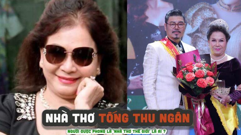 Tống Thu Ngân là ai? Nhà thơ Tống Thu Ngân là ai? Sự nghiệp của bà Tống Thu Ngân