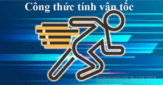 công thức tính vận tốc