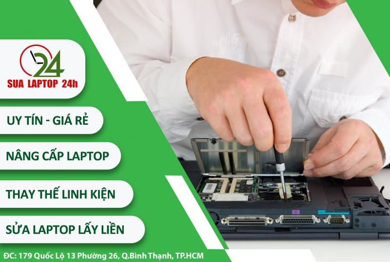 TRUNG TÂM SỬA LAPTOP 24H – THÀNH VINH CENTER