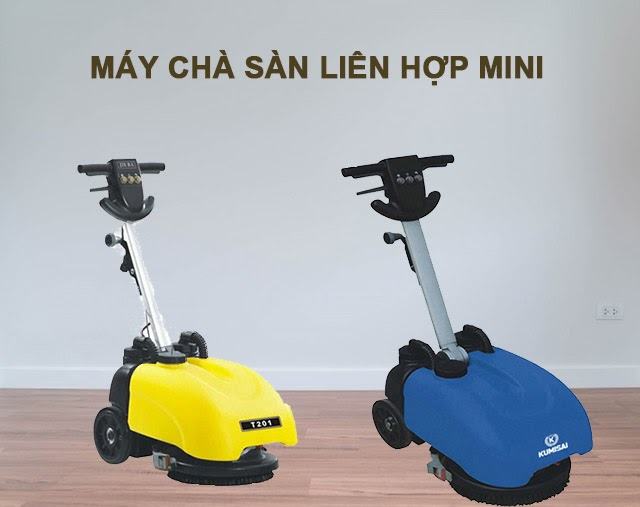 máy chà sàn mini plus